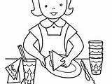 Table Setting Coloring Page At GetDrawings  Free Download sketch template
