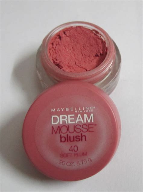 Indian Beauty Blog: Maybelline Dream matte mousse Blush - Soft Plum ...