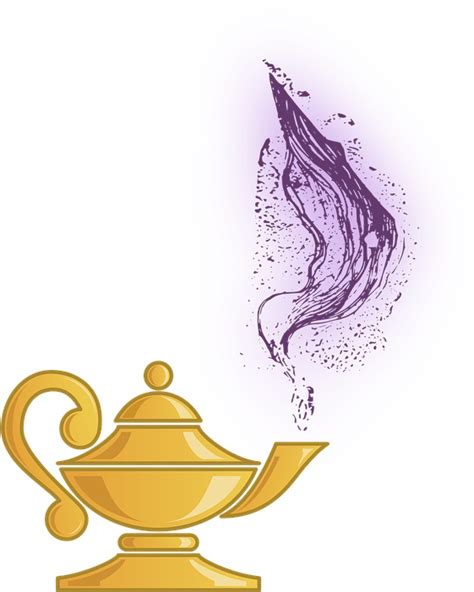 Download Genie Lamp Vector Free Photo HQ PNG Image | FreePNGImg