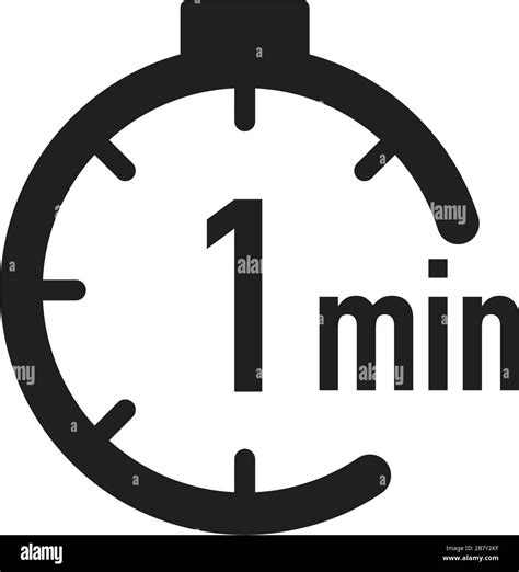 Timer 1 Min : 1 Min Clock Minute Timer Icon Download On Iconfinder ...