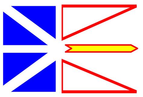 Newfoundland Flag | flagpeople