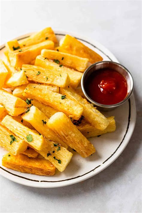 Cassava Fries (Mandioca Frita) - Crumb-Snatched