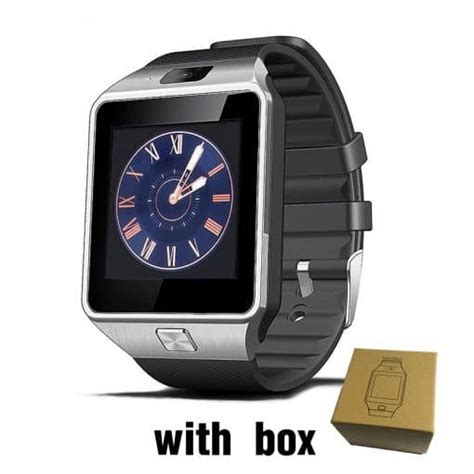 Mens Smart Watch With Sim Sim Card, Bluetooth And Android Connectivity ...