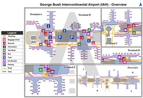 Houston George Bush (IAH) Intercontinental Airport | Texas