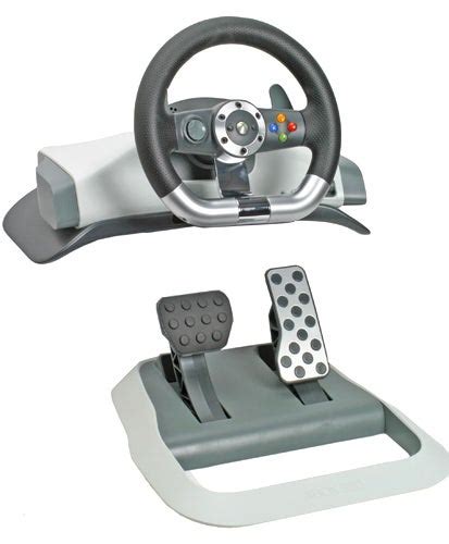 Microsoft Xbox 360 Wireless Steering Wheel Review | Trusted Reviews