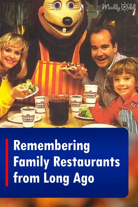Remembering Family Restaurants from Long Ago