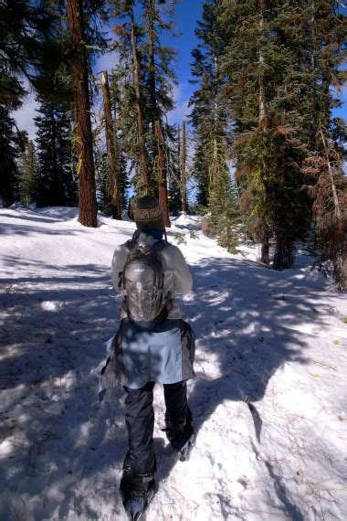 Snowshoeing Yosemite to Dewey Point - Justinsomnia