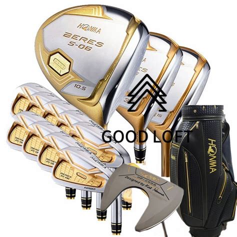 4 star golf club HONMA S-06 golf club fairway wood iron set putter free shipping ** Click image ...