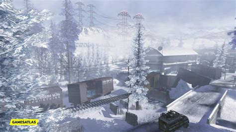 Derail | Modern Warfare 3 Map Guide and Hardpoint Rotations