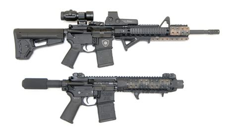 Difference Between AR-15 Rifle and AR-15 Pistol