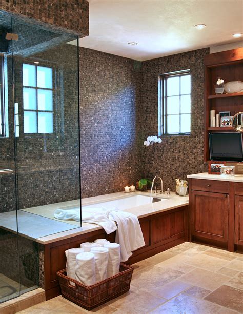 16 Fantastic Rustic Bathroom Designs That Will Take Your Breath Away