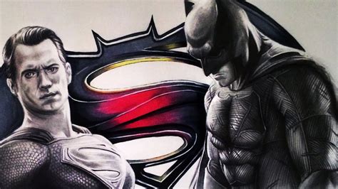 Batman V Superman Drawing - FAN ART FRIDAY + ART AMINO - YouTube