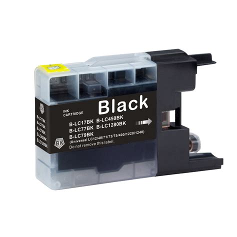 Compatible Brother LC75BK Black Ink Cartridge High Yield | LC75BK