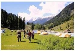 Kashmir Trekking Pahalgam in New Khonakhan Road, Srinagar | ID: 7110335388