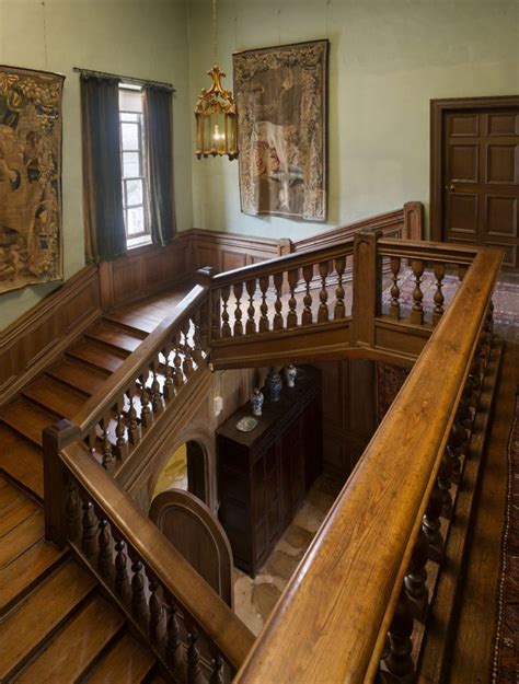 The Staircase at Nunnington Hall, North Yorkshire - Castles Gardens