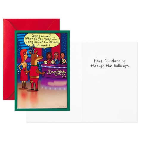 Modern Holidays Funny Assorted Boxed Christmas Cards, Pack of 24 - Boxed Cards - Hallmark