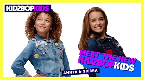 Video Meet The New KIDZ BOP Kids - Ahnya & Sierra @ kids'music