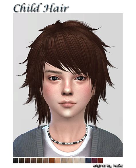 Child sims 4 cc hair mod pack - singaporejza