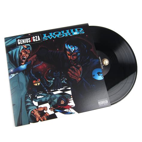 GZA: Liquid Swords Vinyl 2LP – TurntableLab.com