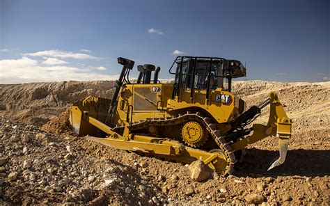 Caterpillar packs new tech into D5, D6 and D7 dozers - Equipment Journal