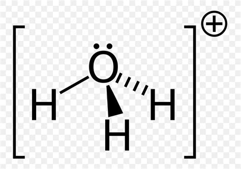 Hydronium Oxonium Ion Lewis Structure, PNG, 800x577px, Hydronium, Acid ...