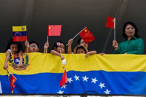 China Praises Venezuela's Response to Crisis, Backs Russia Against U.S ...