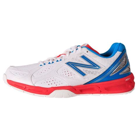 New Balance Women's Leather Wide Netball Shoe Court Sport Trainers 1100V2 Cheap | eBay