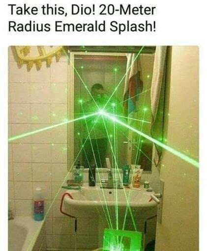 Nothing can deflect the emerald splash - Meme by Pussydetroyer69Xxx :) Memedroid