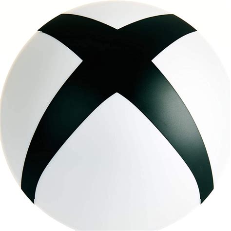 Xbox Logo Lamp V2 Wall/Desk Light White Black