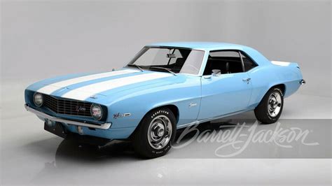 1969 Camaro Z28 Blue