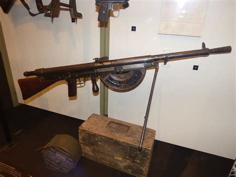 Museum Pieces: The Chauchat Light Machine Gun