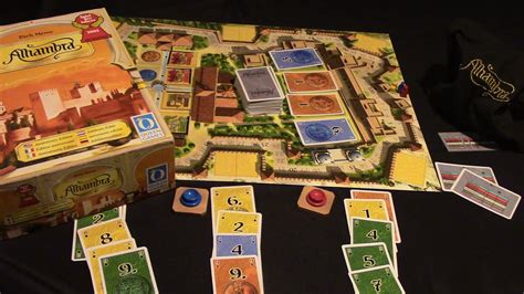 Jeremy Reviews It... - Alhambra Board Game Review - Spiel des Jahres 2003 - YouTube