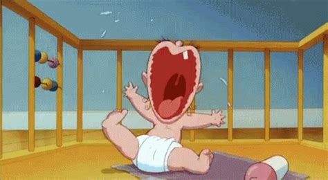 Baby Crying GIF - Baby Crying Tantrums - Discover & Share GIFs