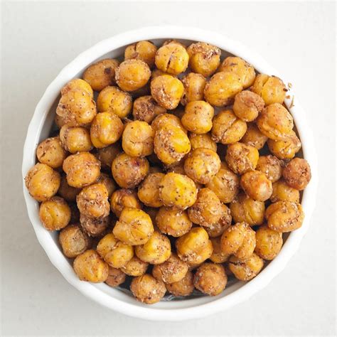 Roasted Garbanzo Beans Chickpeas Recipe | POPSUGAR Fitness