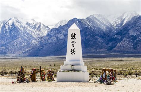 Manzanar is close by. Visit to understand what racism does - Los ...