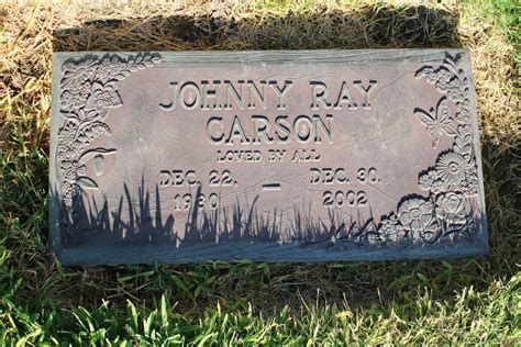 Johnny Ray Carson (1930-2002) - Find a Grave Memorial