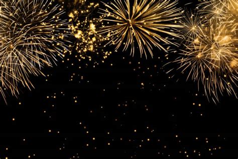 Gold Fireworks Stock Photos, Pictures & Royalty-Free Images - iStock