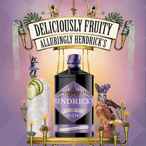 Hendrick’s Grand Cabaret Limited Edition Gin – The Whisky Stock