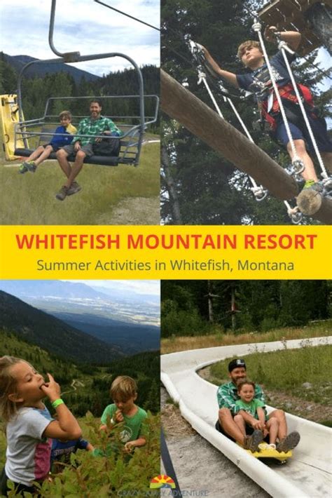 Whitefish Mountain Resort Summer Activities