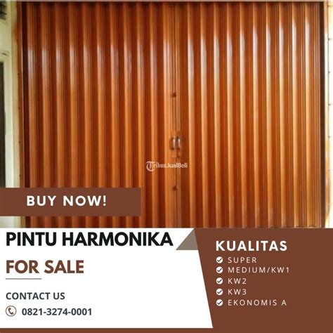 Pintu Harmonika Desain Fleksibel Murah Awet Tahan Lama di Lombok Barat ...