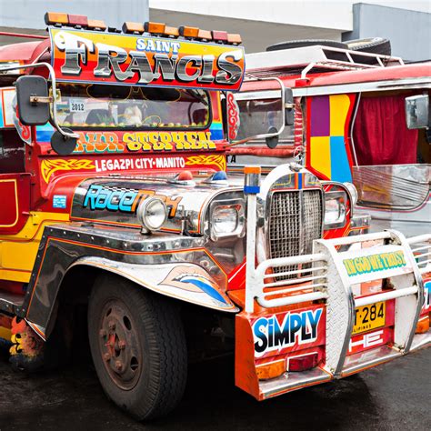 Jeepneys - 1950s to Present : Free Image : Free Download, Borrow and Streaming : Internet Archive