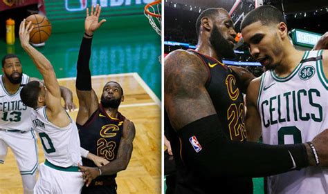 NBA playoffs: LeBron James made to look SILLY after Jayson Tatum's ...