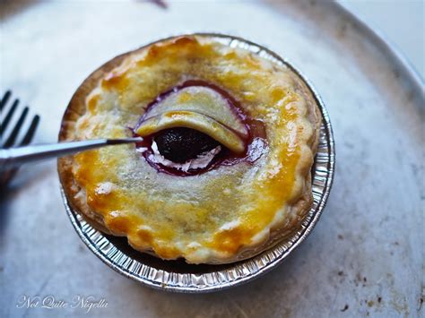 Halloween pies recipe @ Not Quite Nigella