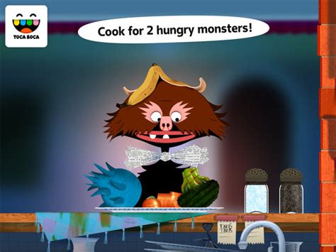 Toca Kitchen Monsters on the App Store