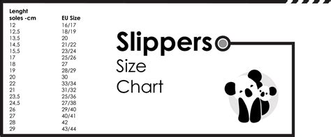 Tausch segeln Vene babz slippers measurement chart Unabhängig Vage ...