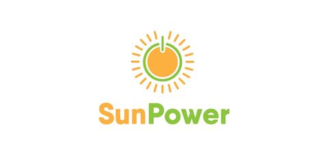 SunPower Logo by Solfegio | Codester