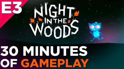 Night in the Woods GAMEPLAY! E3 2016 - YouTube