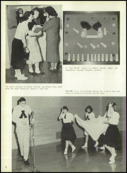 Explore 1958 Argo Community High School Yearbook, Summit Argo IL - Classmates