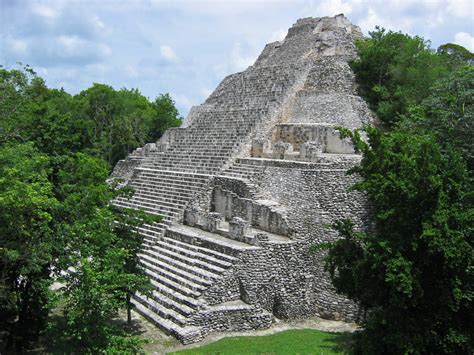 Mexico - Nohoch-Mul Pyramid in Cobá | So many views and not … | Flickr