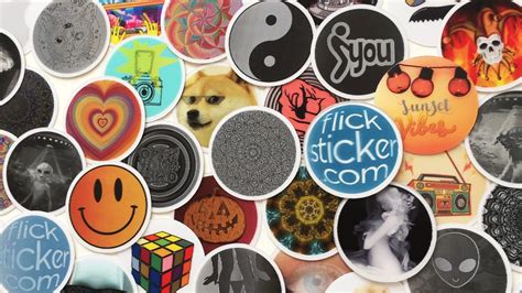 Lenticular motion sticker Flicksticker | Flicksticker